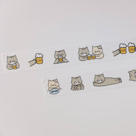 Suatelier Cat Washi Tape