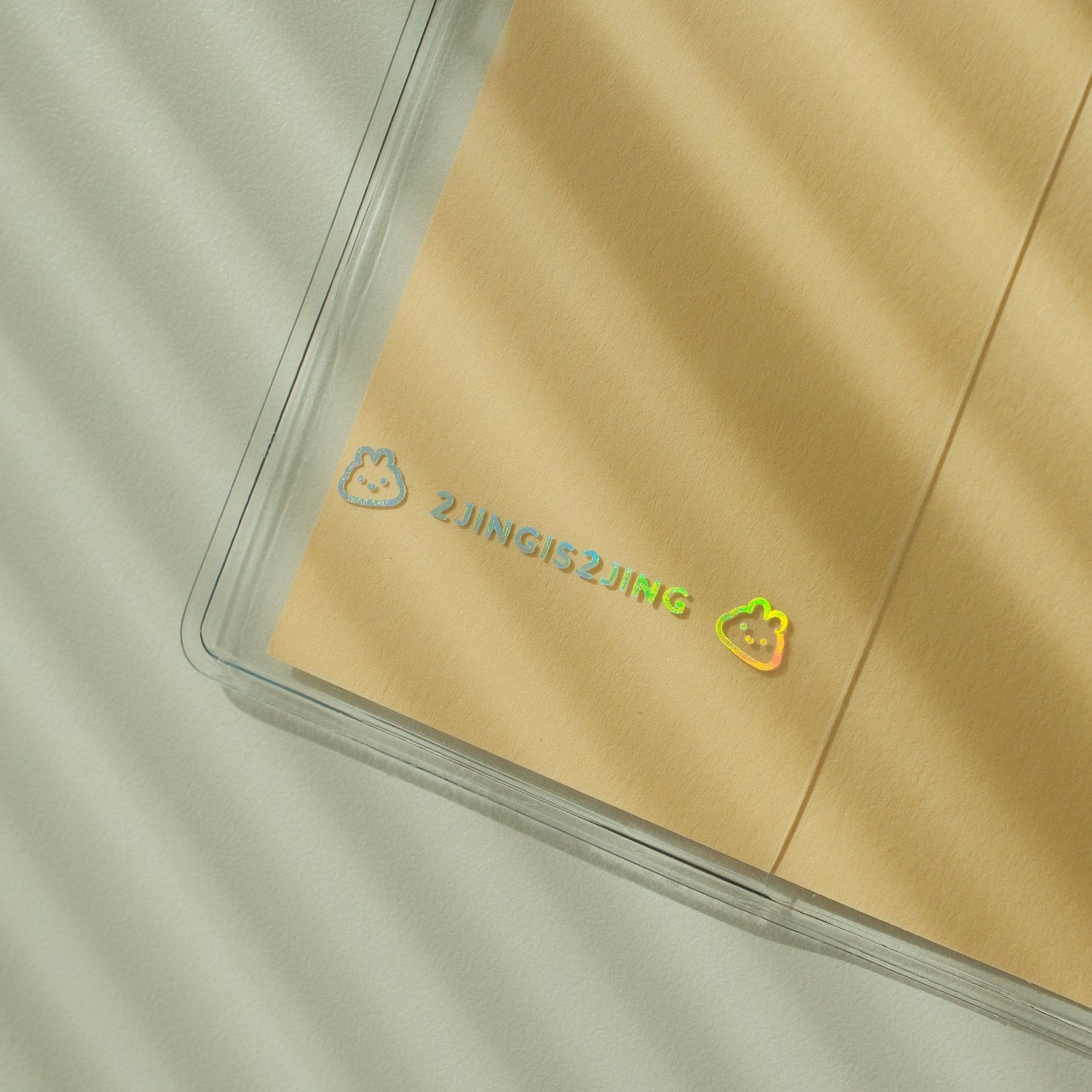 2jingis2jing- PVC Cover (Regular Size)