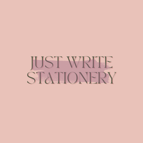 Just Write Stationery