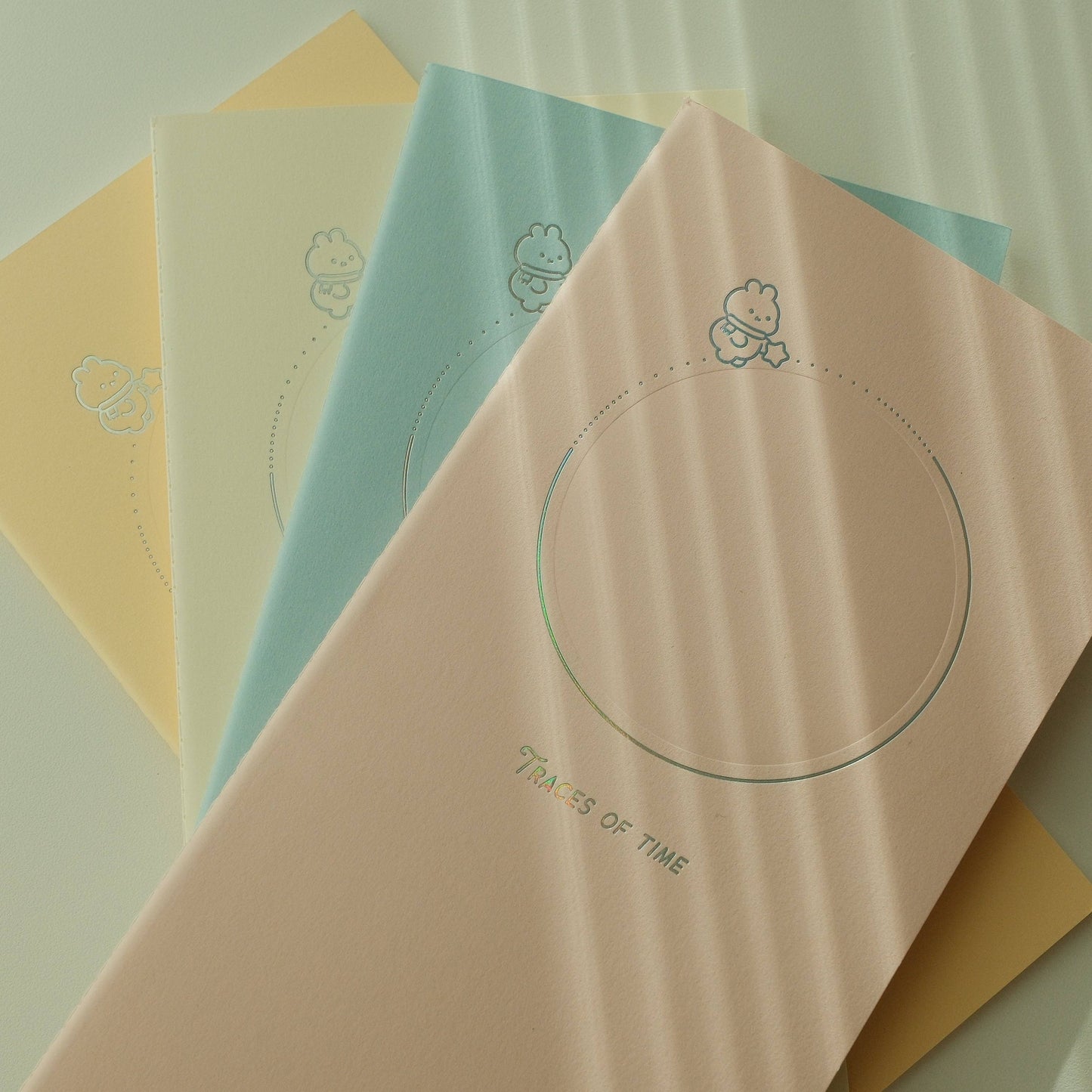 2jingis2jing- Bunnie Travelers Notebook Butter