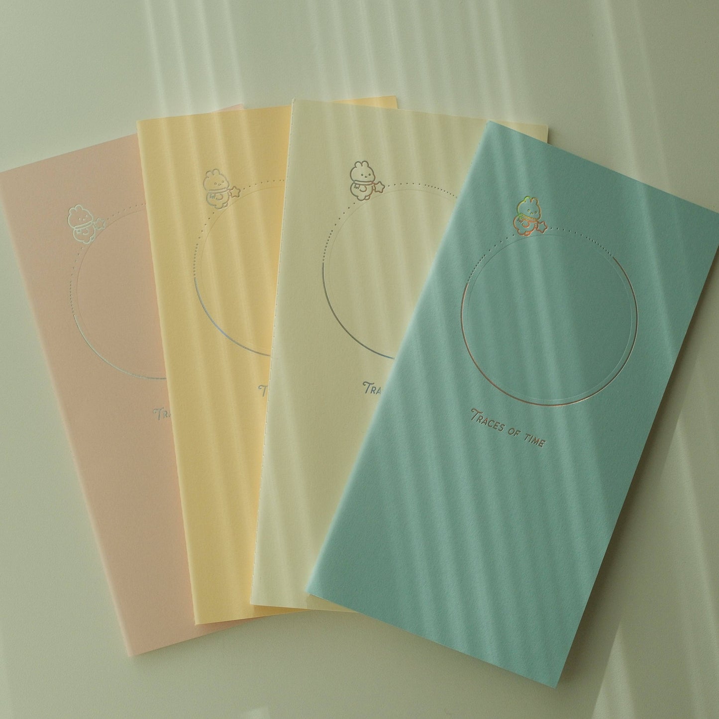 2jingis2jing- Bunnie Travelers Notebook Butter