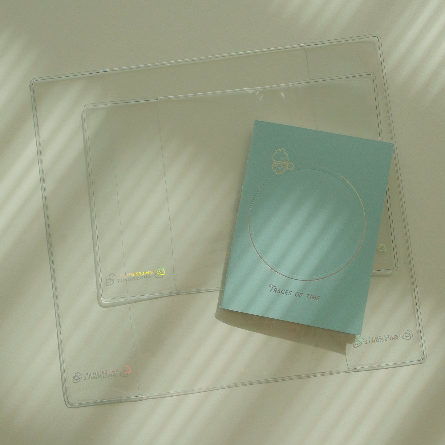 2jingis2jing- Bunnie Travelers Notebook Butter